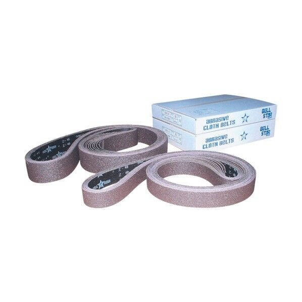 ベルスター研磨材 ジルコニアベルトZB50#60 1点 x 10点...