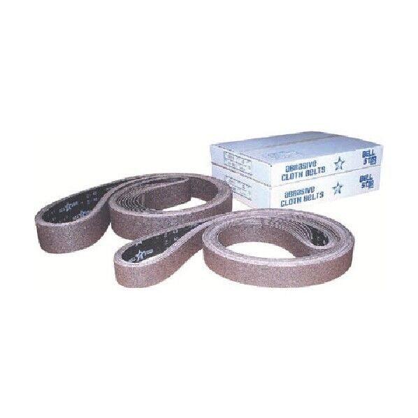 ベルスター研磨材 ジルコニアベルトZB50#80 1点 x 10点...