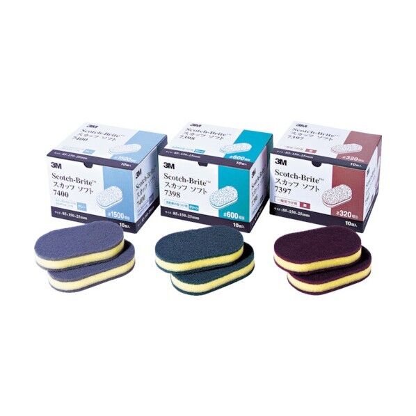 スコッチ・ブライト スカッフソフト