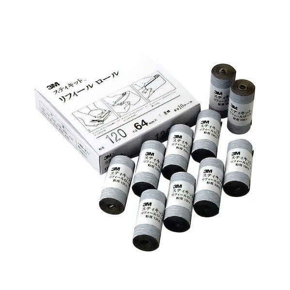 スリーエム <スティキット> リフィールロール 180A 64mm巾 1点 1セット x 10点...