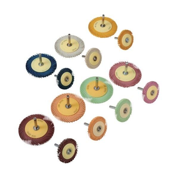 ラジアル・ブリッスルマーガレットディスク パーミス ピンク