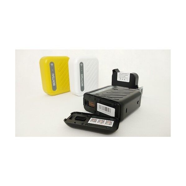 インクジェットハンディプリンター PRTFOX B10+BT-2580(MINI B10Black)