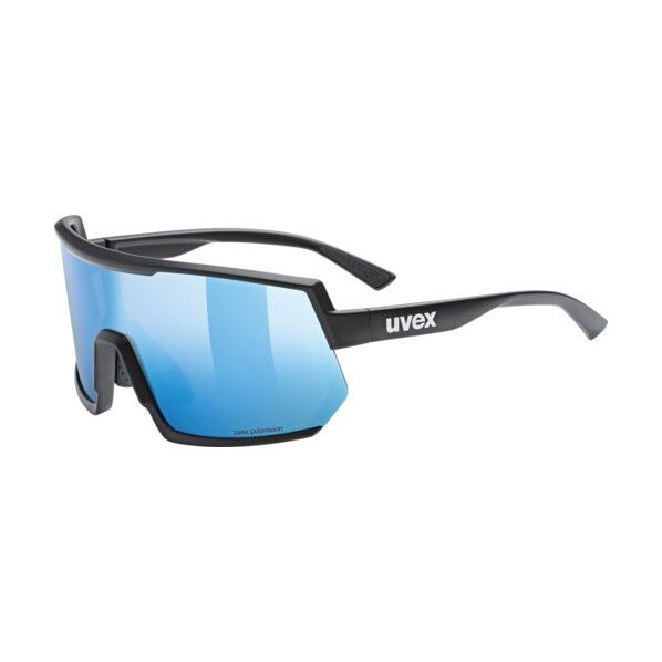 UVEX サングラス uvex sportstyle 235 P ブラックマット/ブルー 偏光 5330322240UVEX 1個...