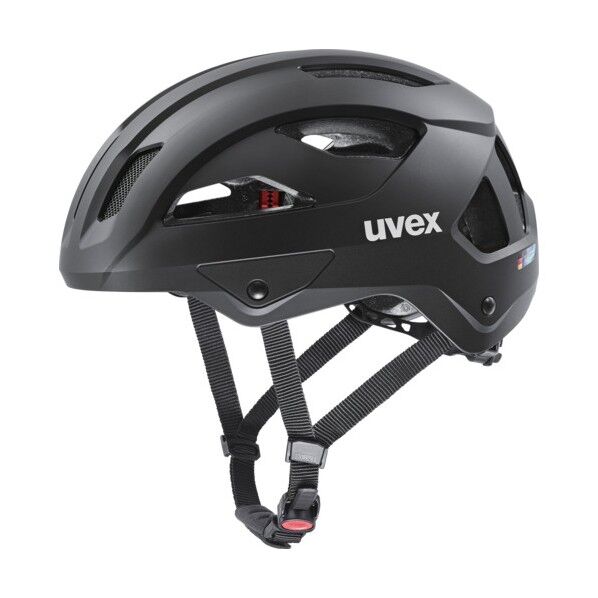 UVEX 自転車ヘルメット uvex stride ブラックマット 53-56 4107140113UVEX 1個...