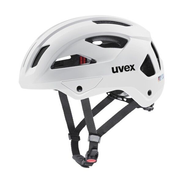 UVEX 自転車ヘルメット uvex stride ホワイトマット 59-61 4107140217UVEX 1個...