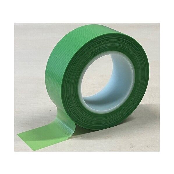 Pカットテープ 若葉 プラ芯 幅50mm×厚み0.155mm×長さ50m