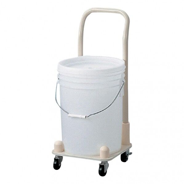 トスロンキャリー ハンドル付き 300×300×700mm 4-1032-01 1個