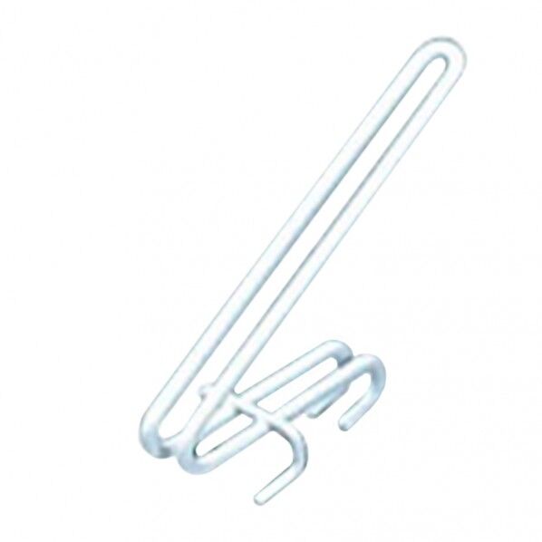 ネット型用W型フック 4-155-02 1個