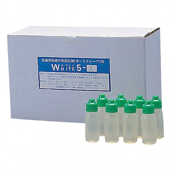中和消臭剤ホワイトA 4-177-01 80本
