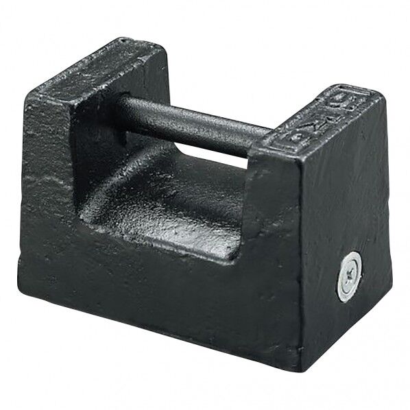 枕型分銅(鋳鉄製) PWM5 3-9950-03 1個