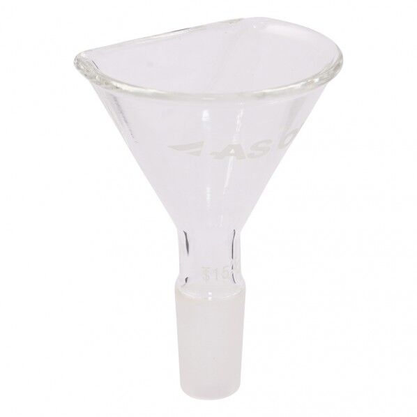 粉末ロート(フラット型) PF-50 50mm 4-2645-01 1個