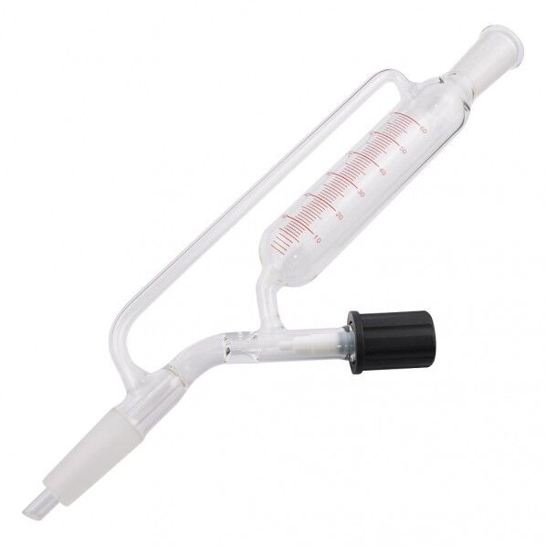 分液ロート(平衡型、ニードルバルブ、目盛付) SFV60-1938 60mL 4-2646-01 1個