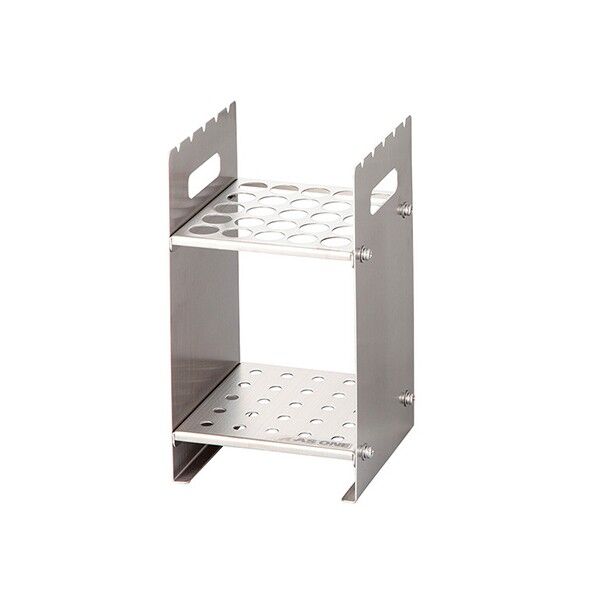 SUS製ピペットラック 25本 MPR-25 4-1715-01 1個