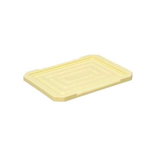 DICプラスチック DA-9用蓋外寸:W375×D289×H19アイボリ I 1点 x 500点