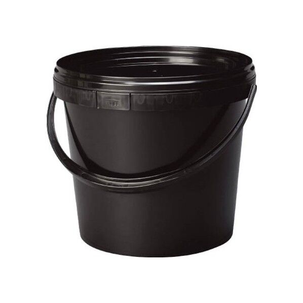 DICプラスチック DSPシリ-ズTタイプ6T蓋付黒 BK 1点 x 30点