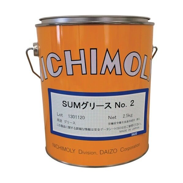 ダイゾー SUMグリース2号2.5kg 1点 x 6点...