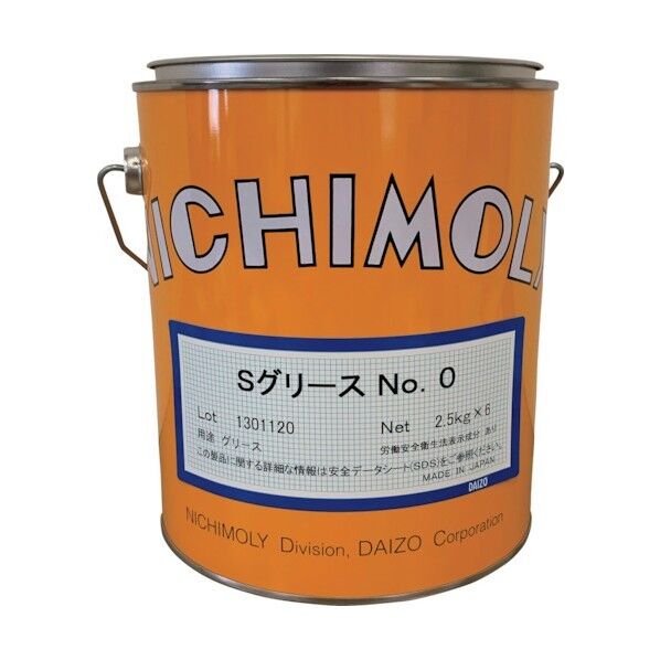 ダイゾー Sグリース0号2.5kg 1点 x 6点...
