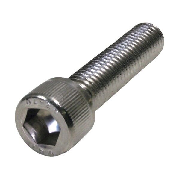 ステンレス六角穴付ボルト4X30