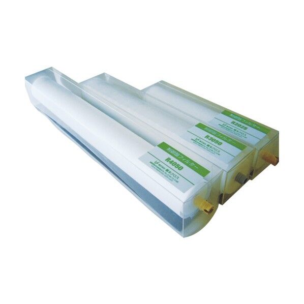 橋本クロス 制御盤フィルターRタイプホルダー付 345 x 80 x 70 mm 1点 +10点...