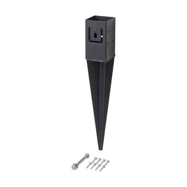ホームEX 柱固定金具 地中杭