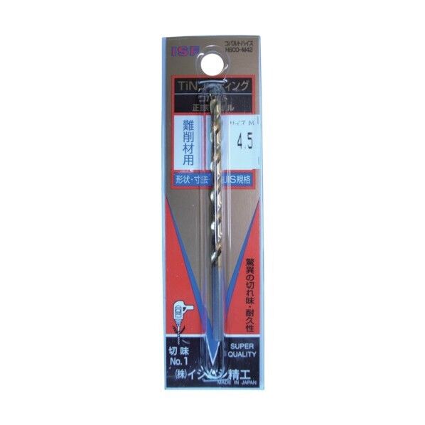 TINコバルト正宗ドリル10.8mm