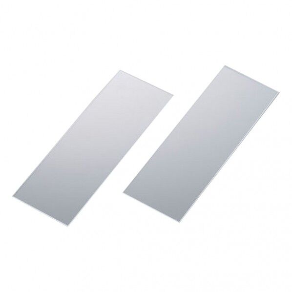 石英スライドガラス QSG05 0.5mm 4-2651-01 1個