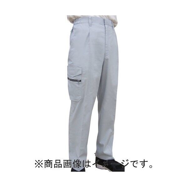 5461 CVC綿混カーゴパンツ アースグリーン 3L 5461 EG 3L 1枚