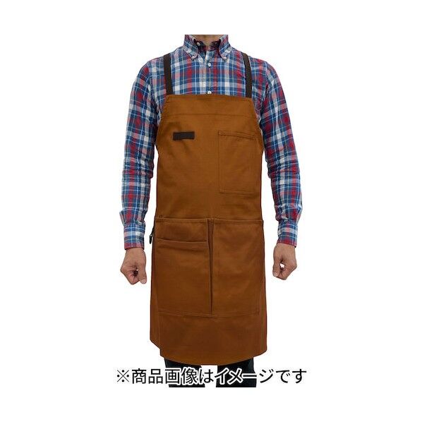 105マルチエプロンキャメル-F