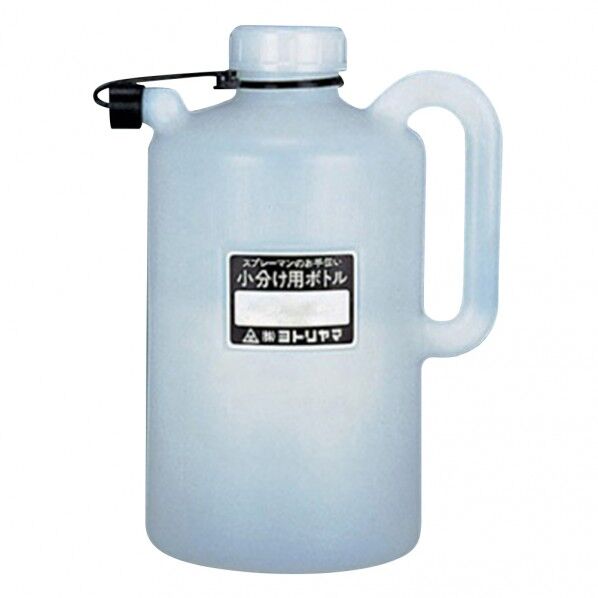 取手付ボトル 3L 4-5007-02 3本