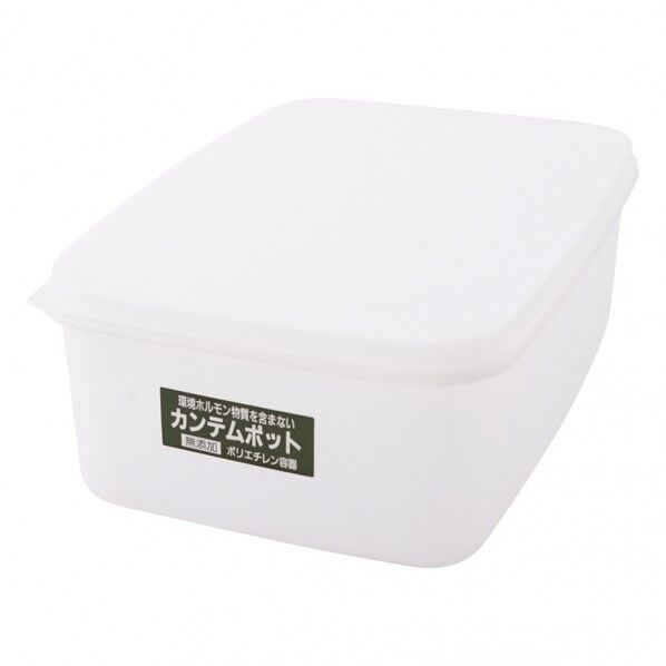 PEケース(カンテムポット) 1500ml 4-5346-03 1個