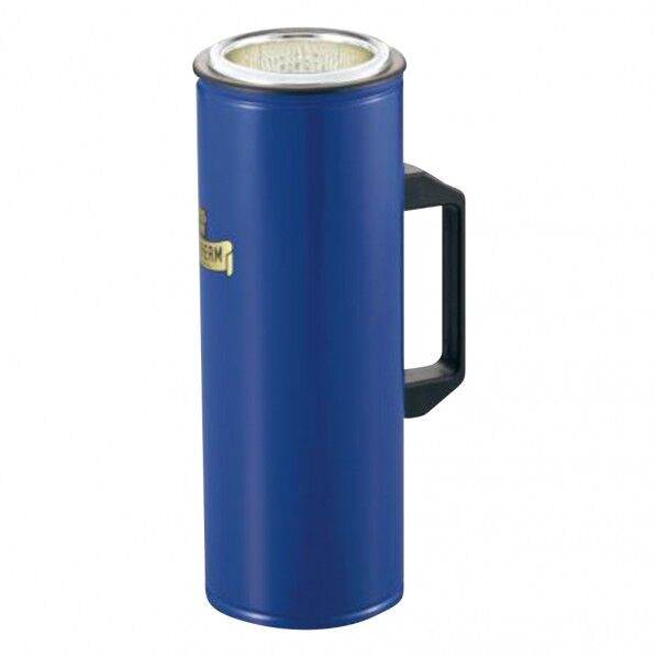 デュワーフラスコ 細口シリンダー型 グリップ付 G9C 1000mL 4-5328-07 1