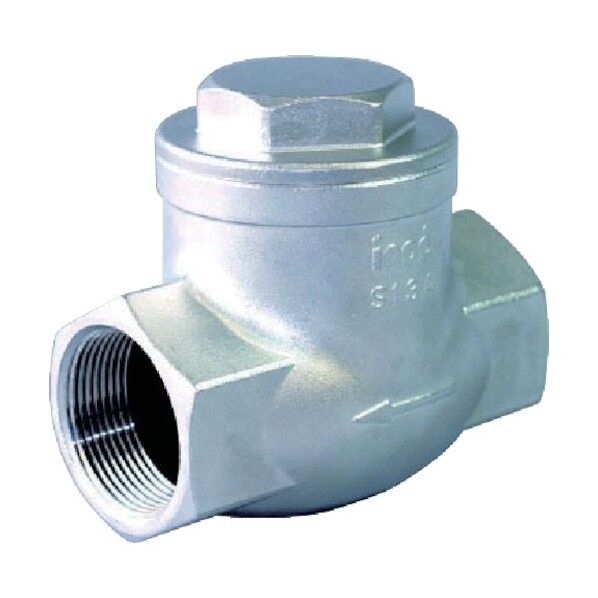 ねじ込みスイングチェックバルブ