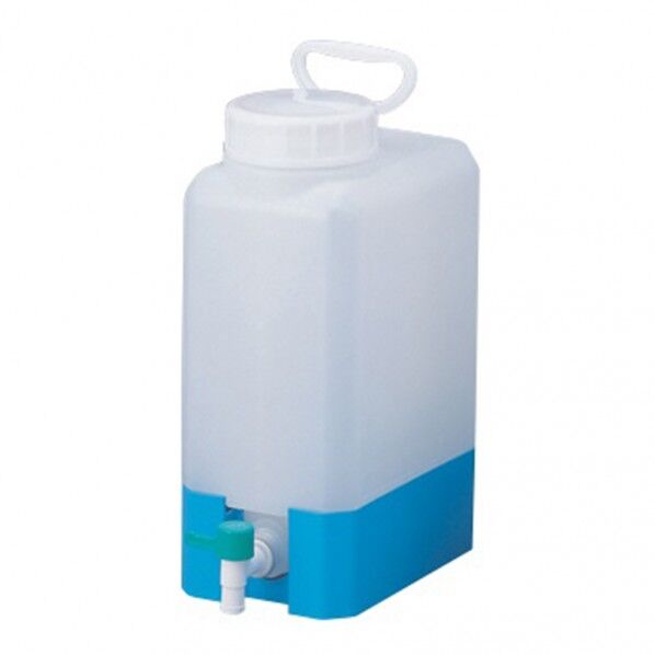 テーパージャーPP角 10L 257×171×413mm 4-5644-01 1個