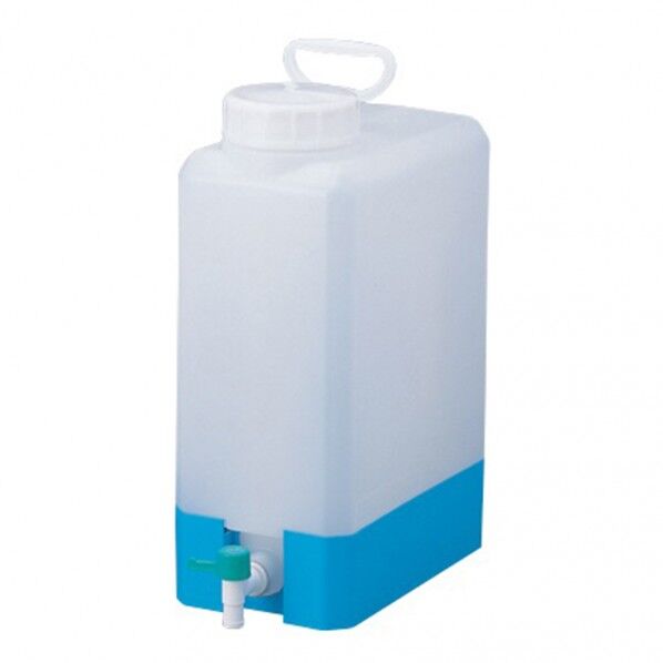 テーパージャーPP角 20L 345×195×488mm 4-5644-02 1個