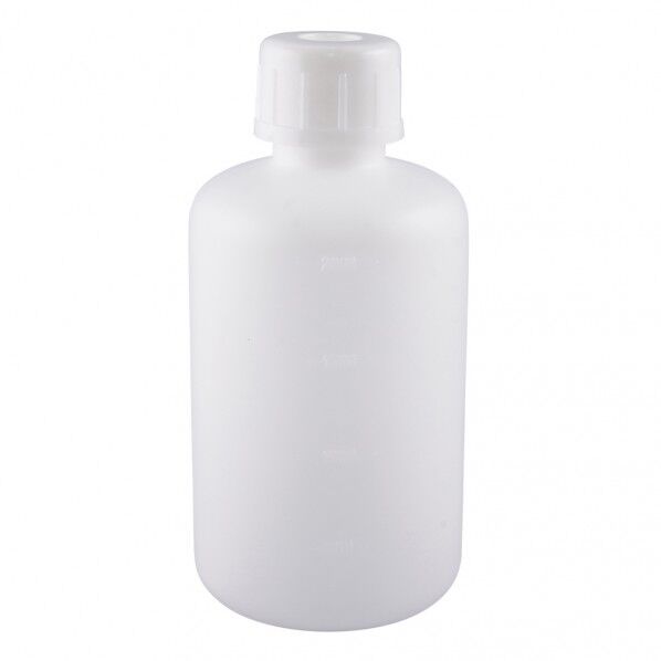 細口瓶(ポリエチレン製) 2L 5-009-01 1個