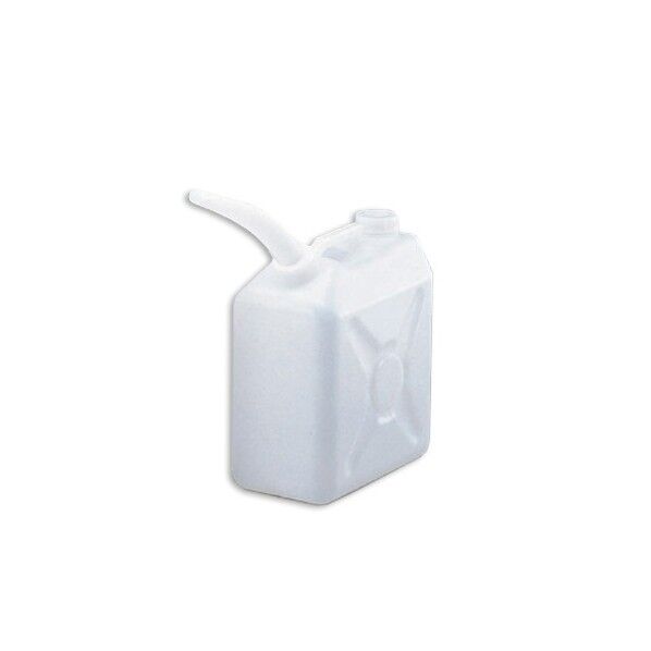 角型瓶(ノズル付) 5L 230×125×261mm 5-037-01 1個
