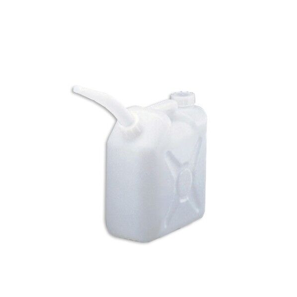角型瓶(ノズル付) 10L 307×148×332mm 5-037-02 1個