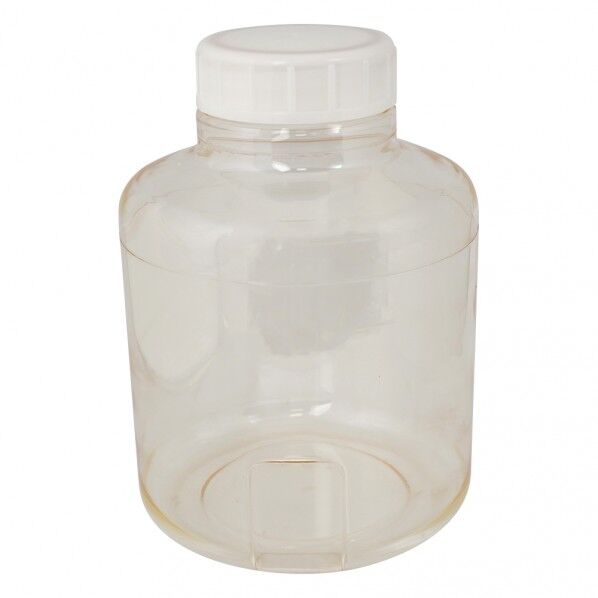 ポリカーボネート広口大型瓶 10L 4-5632-01 1個