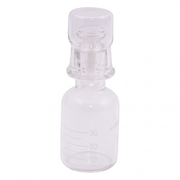 標準試薬保存容器 目盛付 30mL 4-5646-01 1