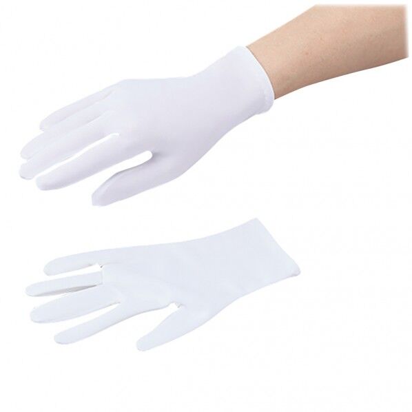 アズワン アズピュア低摩擦手袋 ツルツール L 4-837-03 10双...