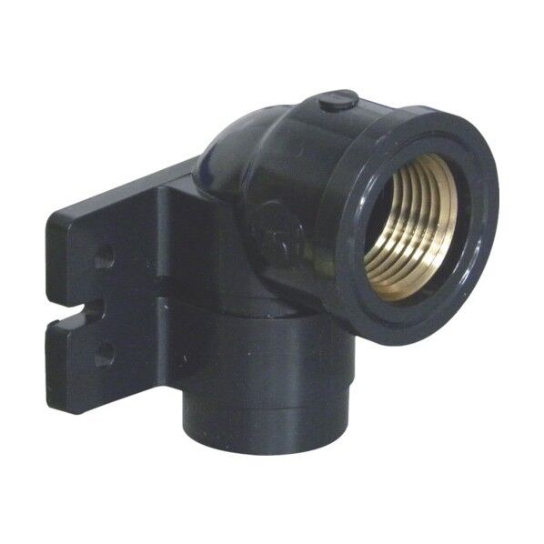 HI座付水栓エルボHI