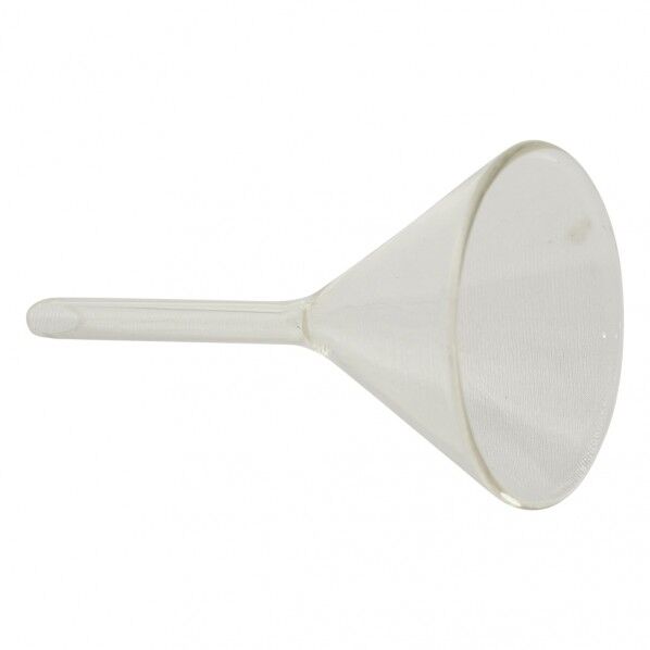 硬質ガラス製角度付きロート 5-1017-01 1個