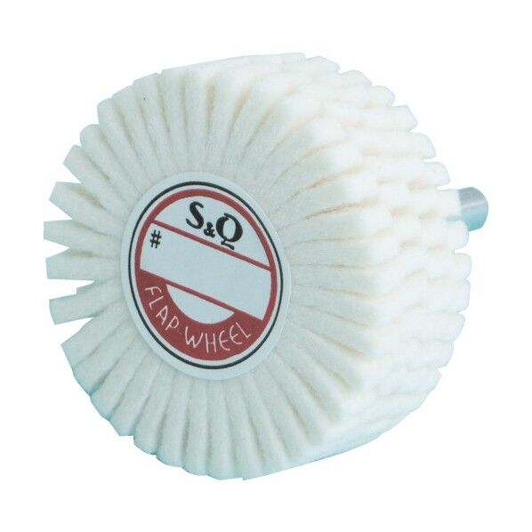 軸付フェルトスリットホイル