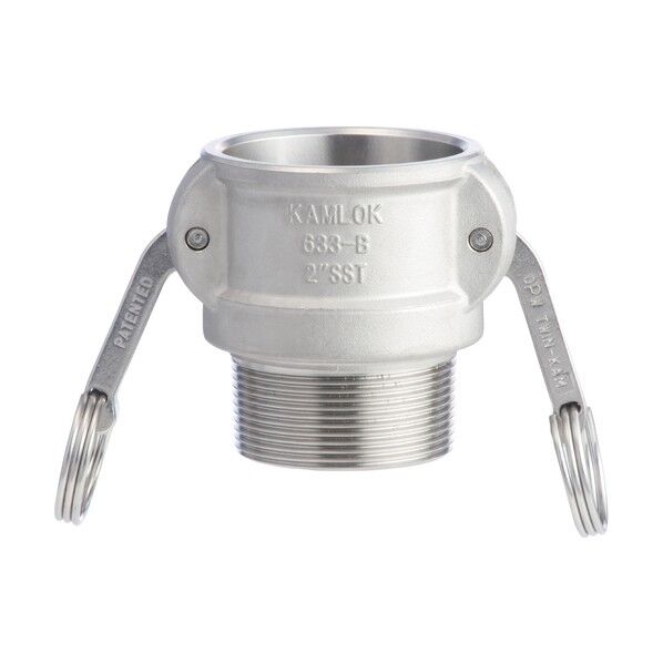 カムロックカプラー オネジ