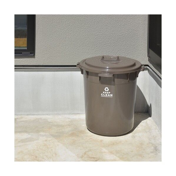 ペール45L ブラウン LFS-765BR