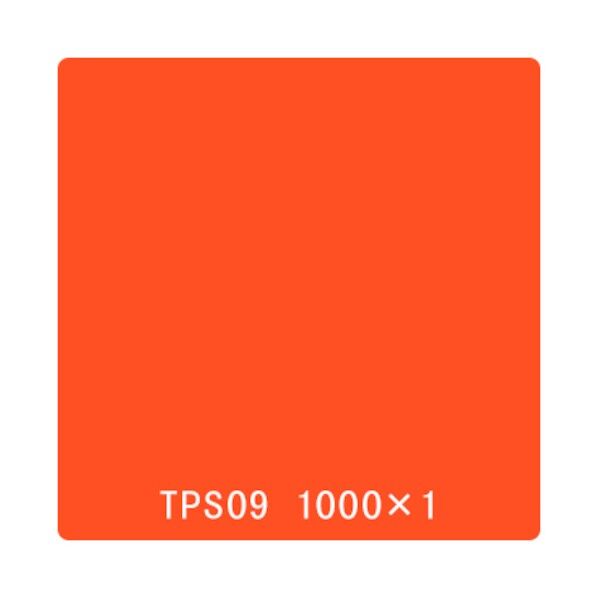タックペイント 一般タイプ TPS09 オレンジフレイム 1000mmx1m 6300045691 1枚