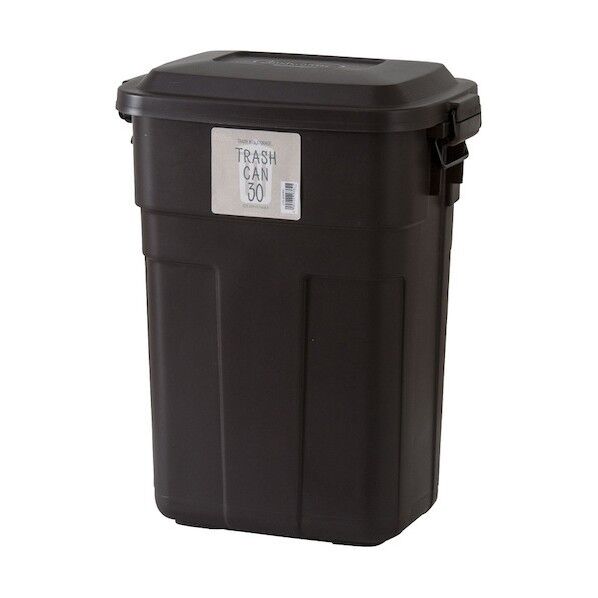 トラッシュカン30L ブラウン LFS-934BR 6300044733 1台