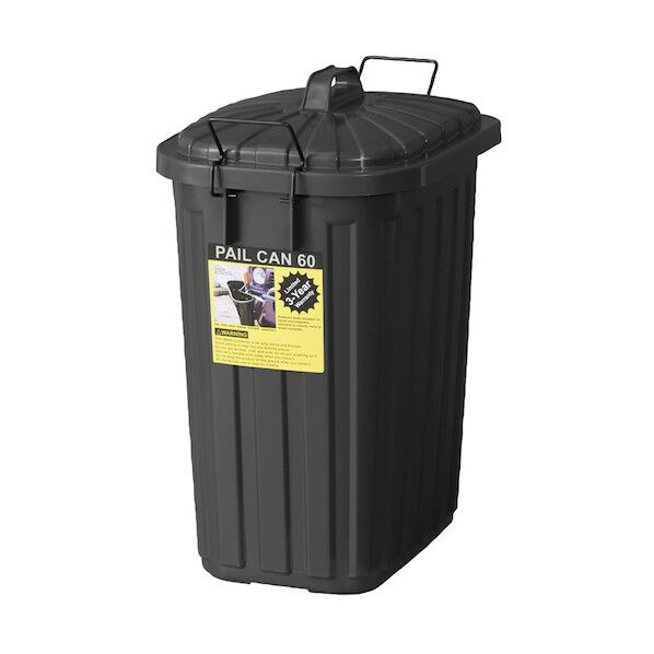 ペールカン60L ブラック LFS-937BK