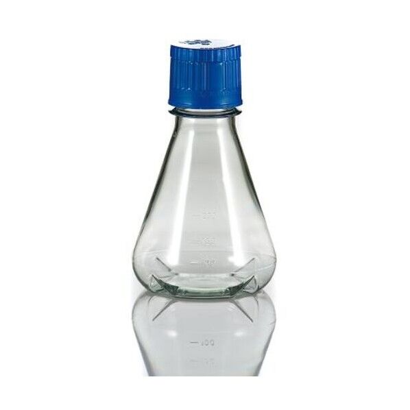 PC滅菌三角フラスコ オートクレーブ対応 バッフル底タイプ 250mL FBC0250S 12個