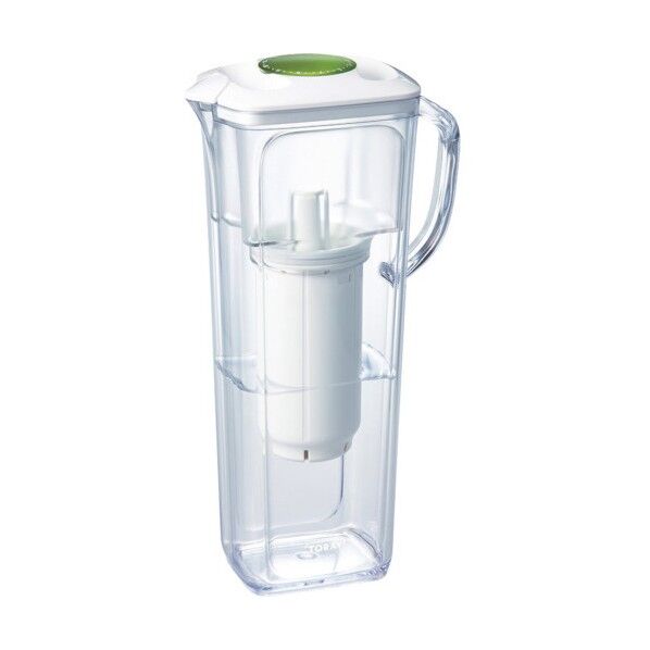 トレビーノ ポット型浄水器 高さ282mm✕幅157mm✕奥行103mm PT302F 1個